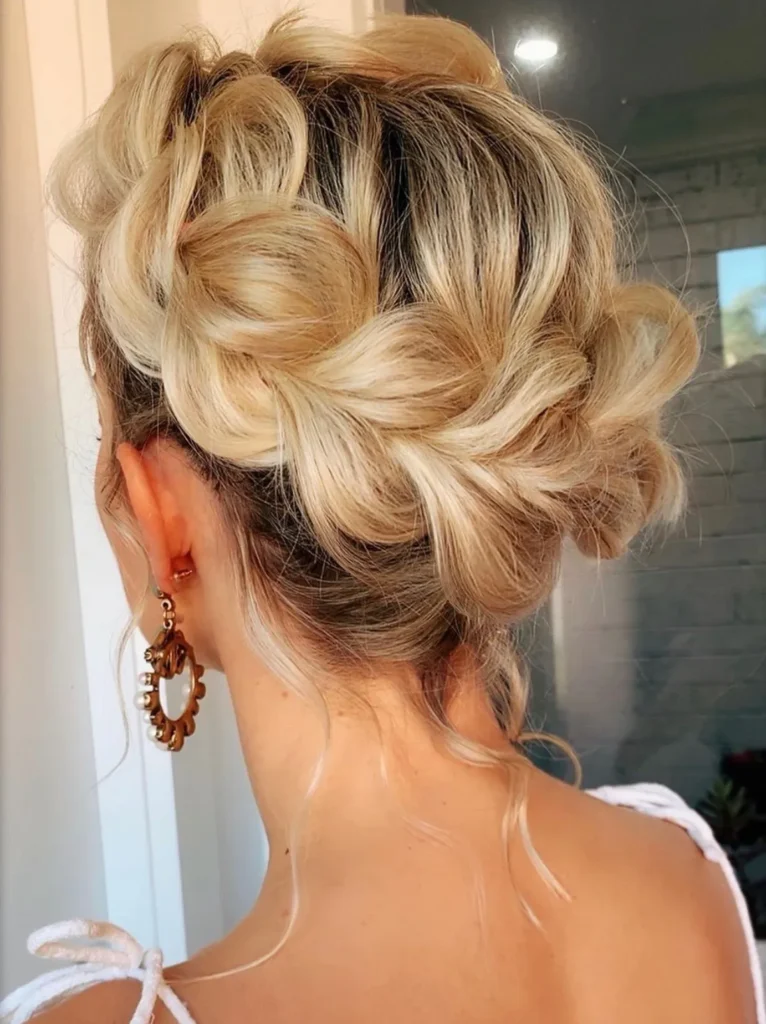 Crown Braid graduation hairstyles