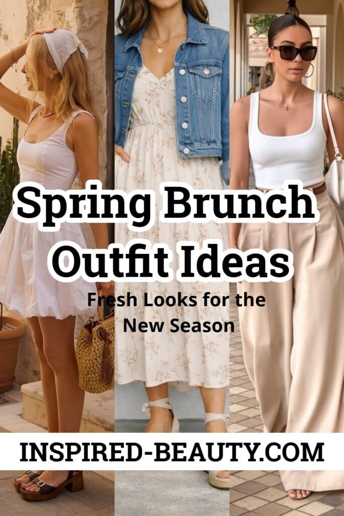 Spring Brunch Outfit Ideas Fresh Looks for the New Season