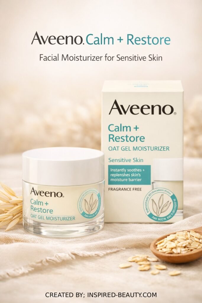 Aveeno Calm + Restore Oat Gel Moisturizer