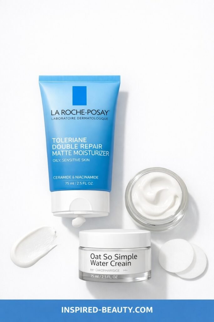 La Roche-Posay Toleriane Double Repair Matte Moisturizer