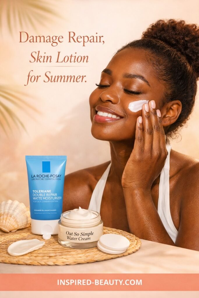 Soothing Face Lotions to Calm Redness and Repair a Damaged Skin Barrier