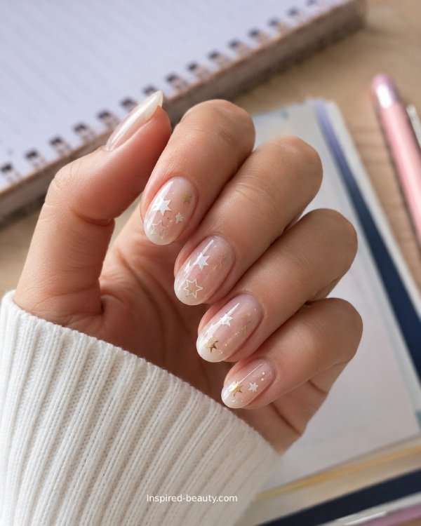 Cute Star Nail Art