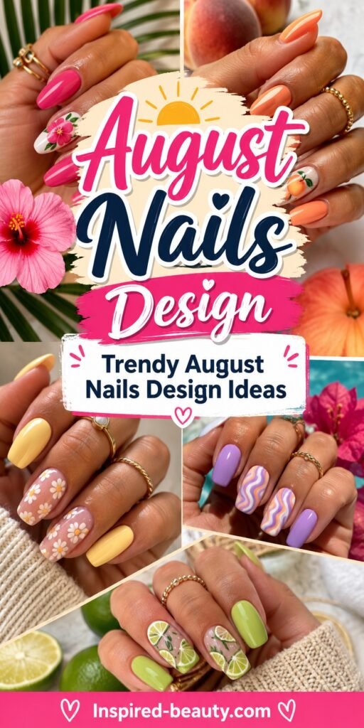 August Nails Design