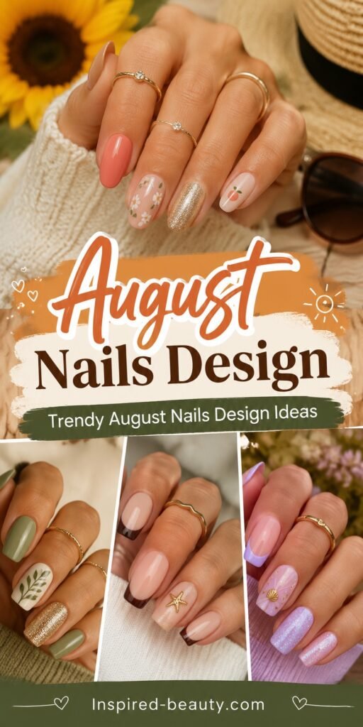 August Nails Design