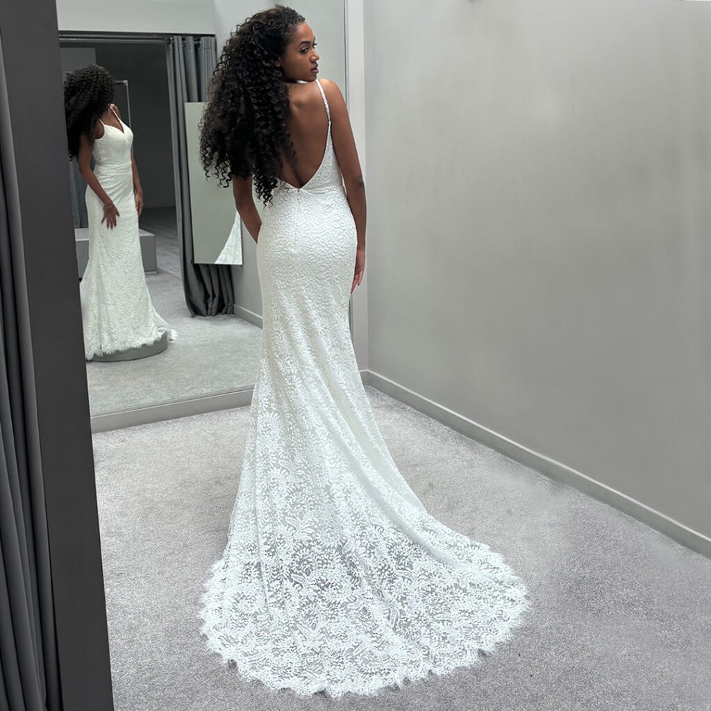 Sheath or Column Dress Fall Wedding dress