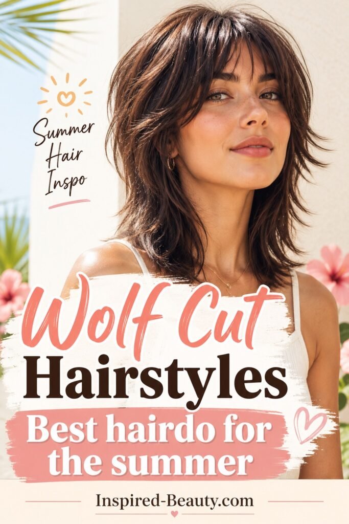 Wolf Cut Hairstyles: The Ultimate Guide to Trendy Layers, Styling Tips, Colors, and 20 Wolf Cut Hair Ideas