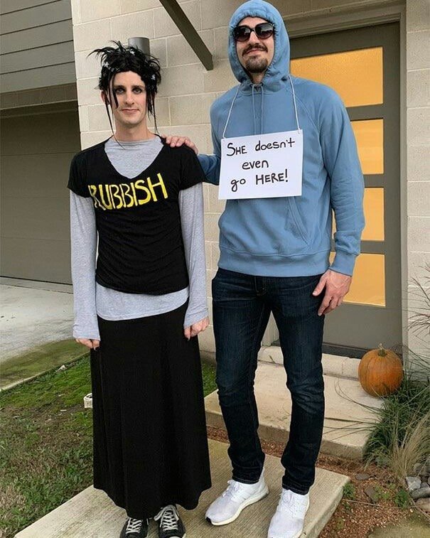Mean girl character costume ideas