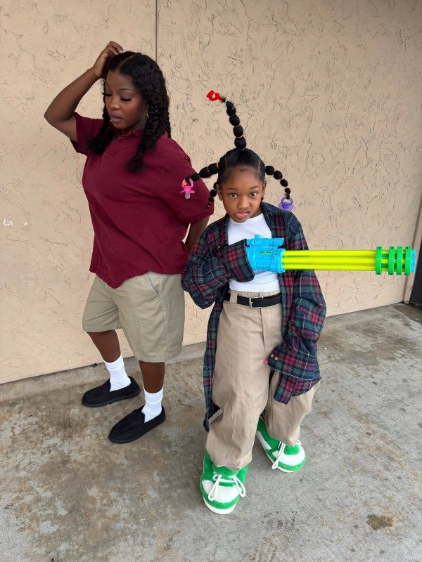 Friday halloween costume