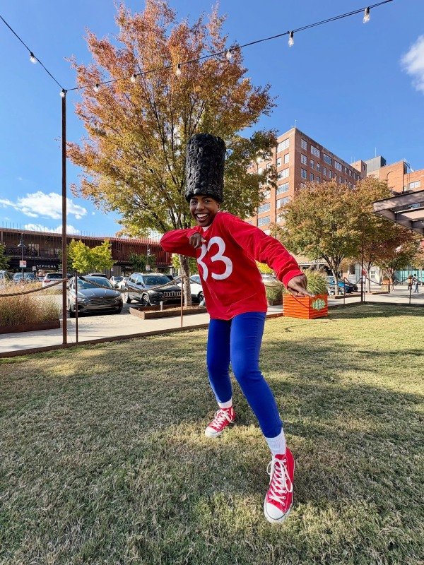 Solo Gerald funny Halloween costume