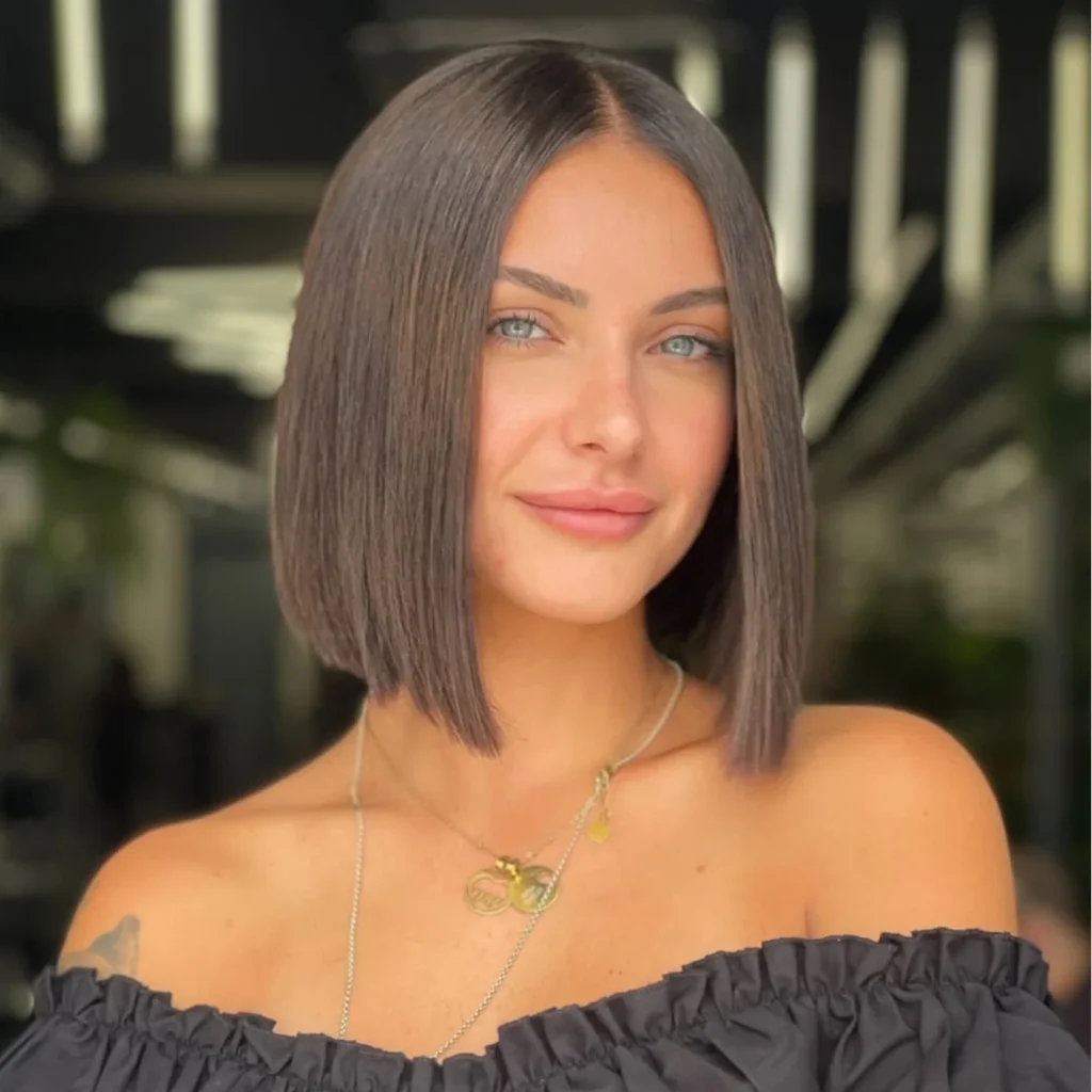 The Blunt Bob haircut