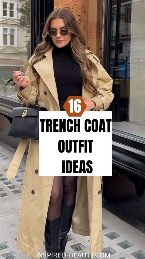Trench Coat Outfit Ideas