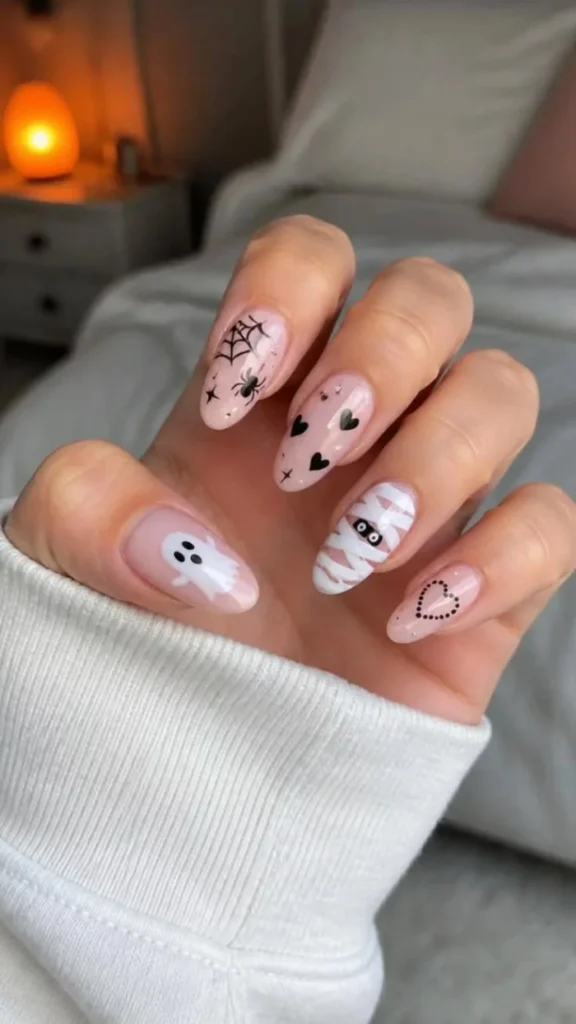 From Spider to Heart Nails