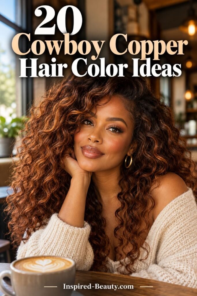 20 beautiful Cowboy copper hair color ideas